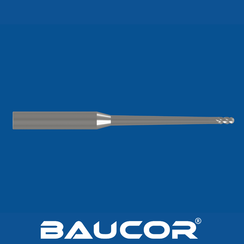 Clearance Cutter Ball End Mill