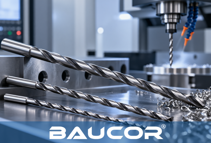 Next-Generation Long Drill Bits for High-Performance CNC Machining