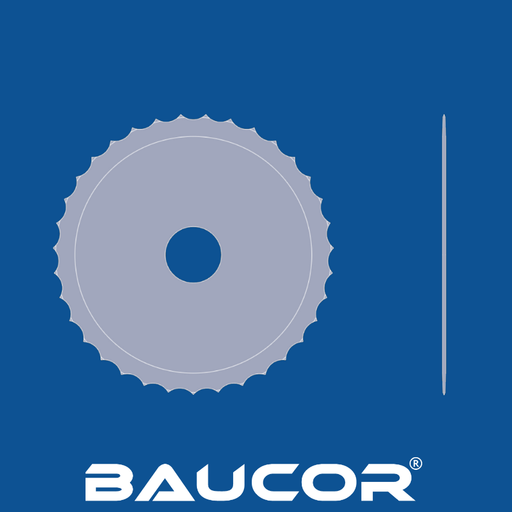 Diameter Wavy Tooth Perforation Circular Blade