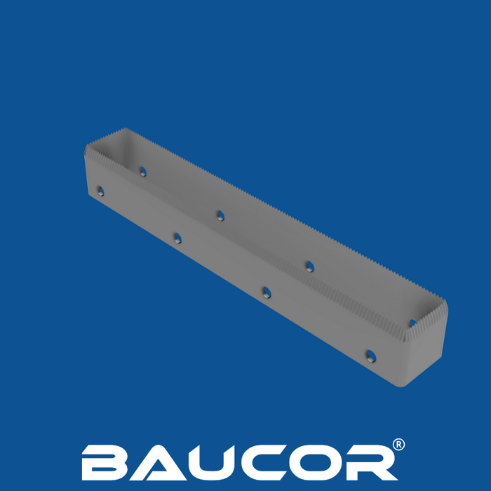 7" lang mes met diamanttanden voor perforatiesteek, onderdeelnummer 92038