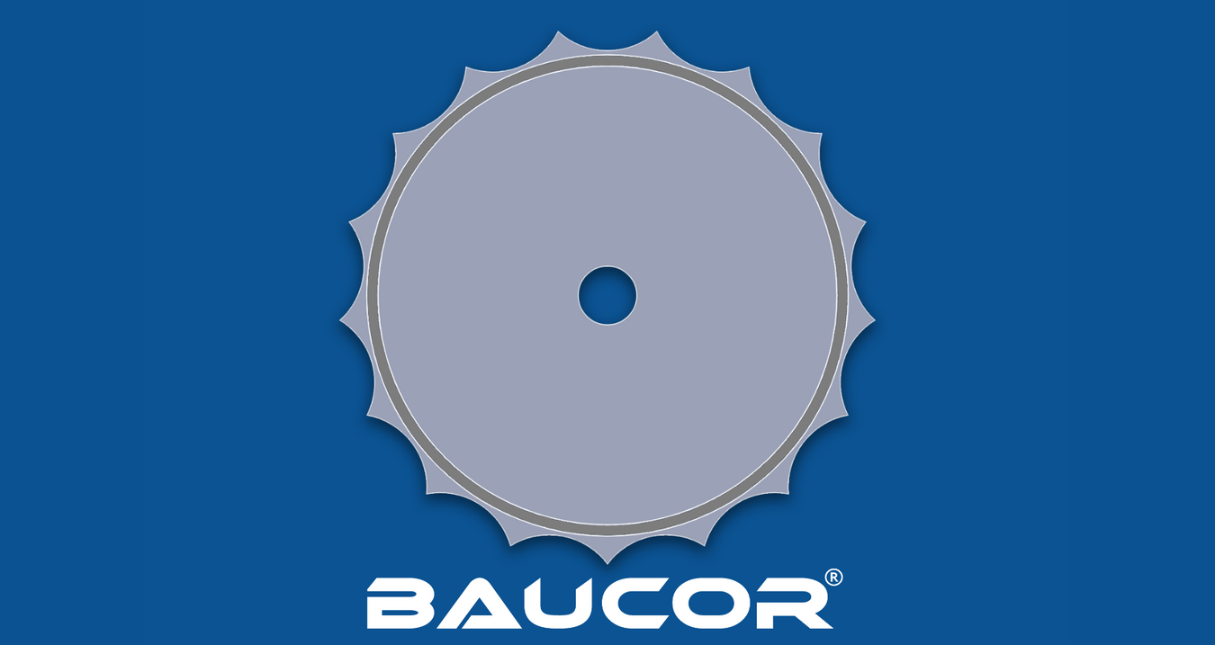 Circular industrial cutting blades