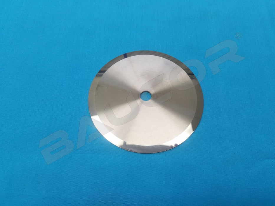 4 "Diameter cirkelvormig hardmetalen snij-/snijmes - onderdeelnummer 61401